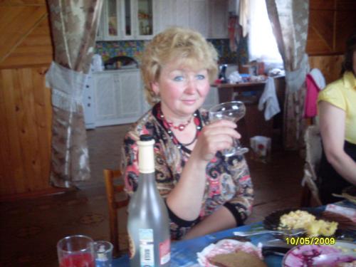 татьяна,67лет,Западная Двина