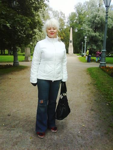 Tina,64года,Санкт-Петербург