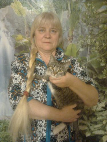 ТАТЬЯНА,68лет,Алексеевка
