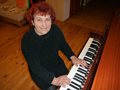 Вера Громова,66лет,Киев