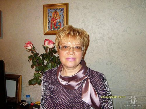 СВЕТЛАНА,62года,Москва