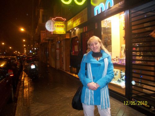 MARIYA,54года,Мадрид